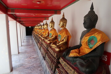 Buddha in Bankok - Thailand