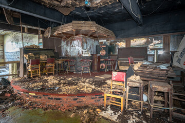 abandonedd tavern