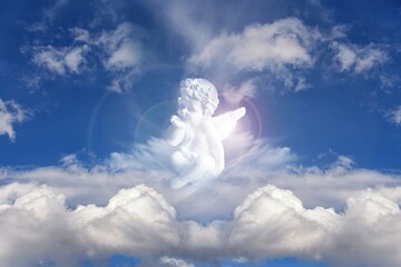 Angel in the Clouds, History of Religion
