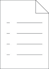 data analytics icons document and paper