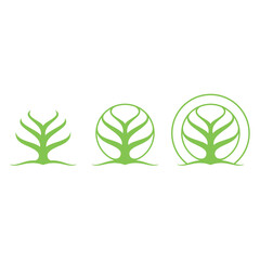 tree, book icon vector