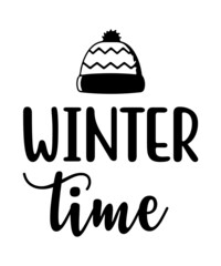 winter svg bundle tshirt design