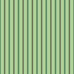 Illustrator vector of seamless green and red line,christmas theme strip line