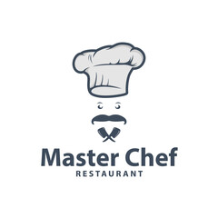 master chef restaurant logo design