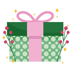 christmas gift celebration