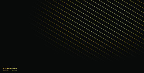 Premium background. Abstract luxury pattern. Gold glitter stripes background. Abstract gold line texture. vector illustration