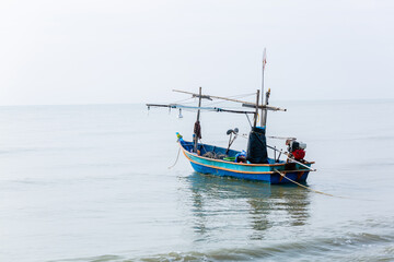 Fototapeta na wymiar Fishing boat,Activity, Asia, Fishing, Lighthouse, Nautical Vessel 