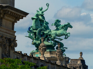 Fototapeta premium Paris