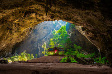 Phraya Nakhon Cave is the most popular attraction is a four-gabled pavilion constructed during the...