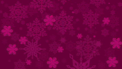 Naklejka na ściany i meble Abstract purple christmas banner design background
