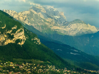 Fototapeta premium chamonix