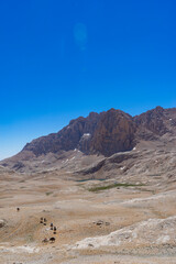 Aladaglar is the holy place of mountaineers. Demirkazık Mountain, Yedigöller, Climbing tracks.