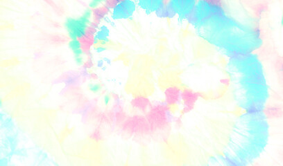  Pink Watercolor Batik Repeat. Dye Wash Silk