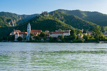 Fototapeta na wymiar Donau bei Dürnstein (Österreich) 