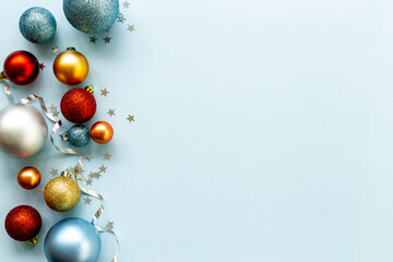 Merry Christmas and Happy New Year decoration ornament