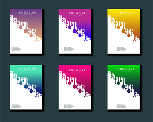 book cover, annual report design layout. Brochures, catalogs. Business vector template. Simple pattern. flyer promotion. magazine cover presentation. Abstract Vector illustration. 