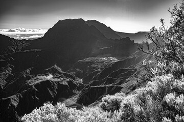 Cirque de Mafate et Cirque de Cilaos Ile de la Réunion