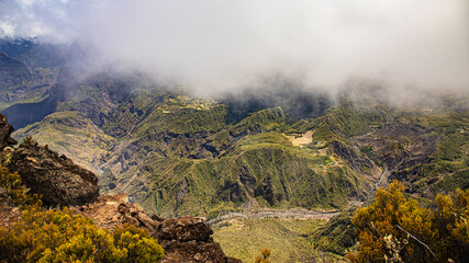 Cirque de Mafate et Cirque de Cilaos Ile de la Réunion