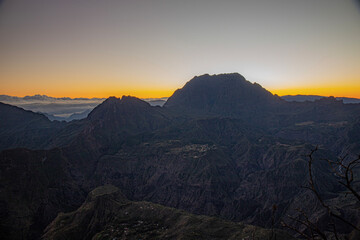 Cirque de Mafate et Cirque de Cilaos Ile de la Réunion