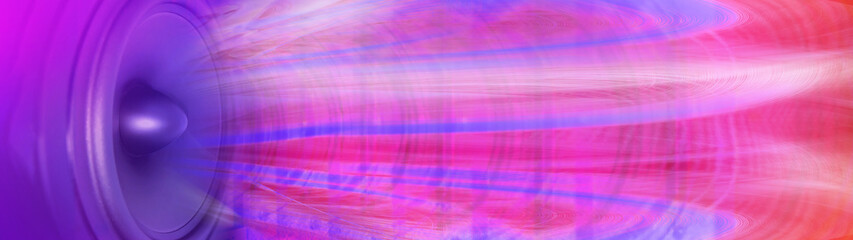 Hi end loudspeakers. Monitor hifi sound system for sound recording studio. Professional hi-fi...