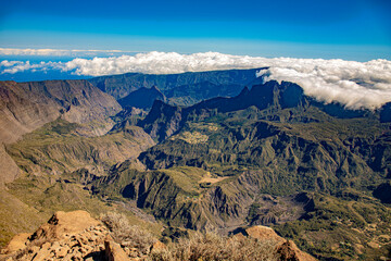 Cirque de Mafate et Cirque de Cilaos Ile de la Réunion