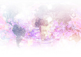 abstract watercolor background