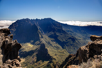 Cirque de Mafate et Cirque de Cilaos Ile de la Réunion