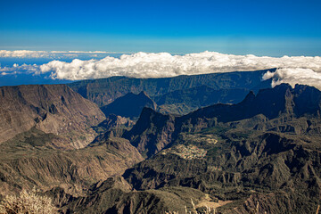 Cirque de Mafate et Cirque de Cilaos Ile de la Réunion