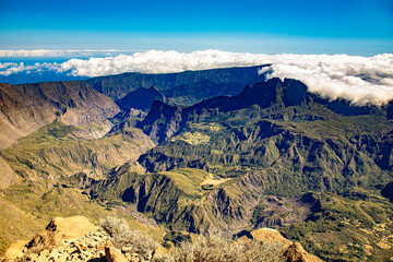 Cirque de Mafate et Cirque de Cilaos Ile de la Réunion