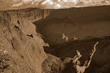 Cirque de Mafate et Cirque de Cilaos Ile de la Réunion