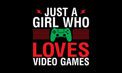 Video Game T-Shirt Design SVG EPS PNG