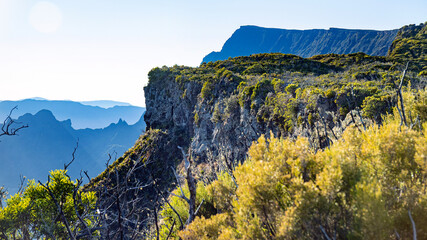 Cirque de Mafate et Cirque de Cilaos Ile de la Réunion