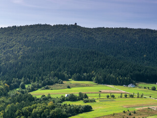 Góa Modyń - Beskid Wyspowy, Łącko