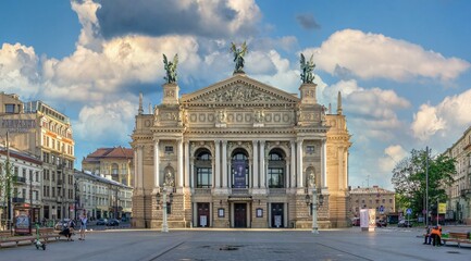 Academic Theatre of Opera and Ballet in Lviv, Ukraine