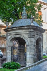 Obraz premium Bernardine monastery in Lviv, Ukraine