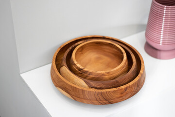Schale aus Holz - Bowl made from wood
