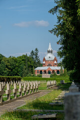 chapel in the cemetery