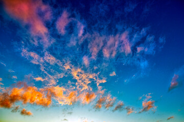 Fototapeta na wymiar background with clouds