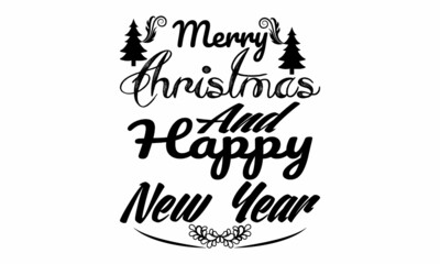 Christmas T-Shirt Design For SVG EPS Crafts PNG