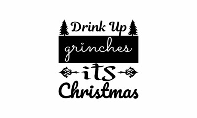 Christmas T-Shirt Design For SVG EPS Crafts PNG