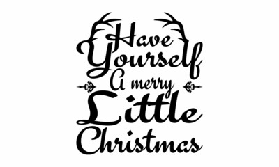 Christmas T-Shirt Design For SVG EPS Crafts PNG