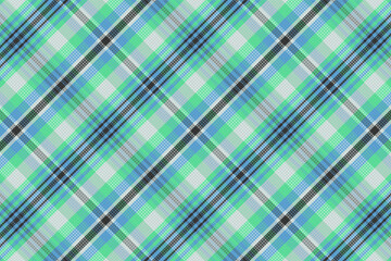 Seamless winter tartan plaid pattern background.