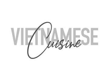 Modern, simple, minimal typographic design of a saying 