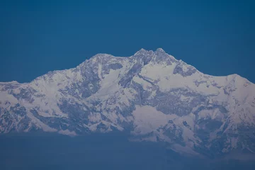 Cercles muraux Kangchenjunga Montagne de l& 39 Himalaya à Darjeeling Inde