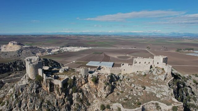 Medieval castle in Ceyhan Town, Adana, Turkey. Name of this fortress is Snake Castle but known as " Yilankale " in Turkish