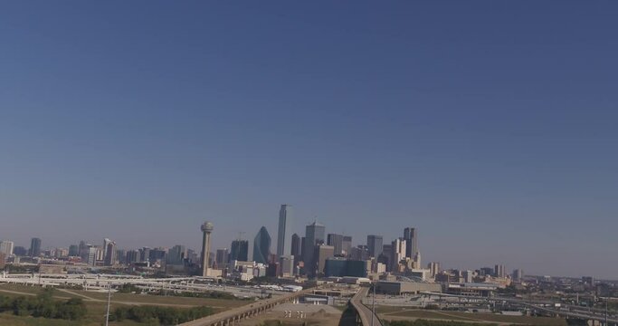 Dallas - Downtown Skyline Reveal