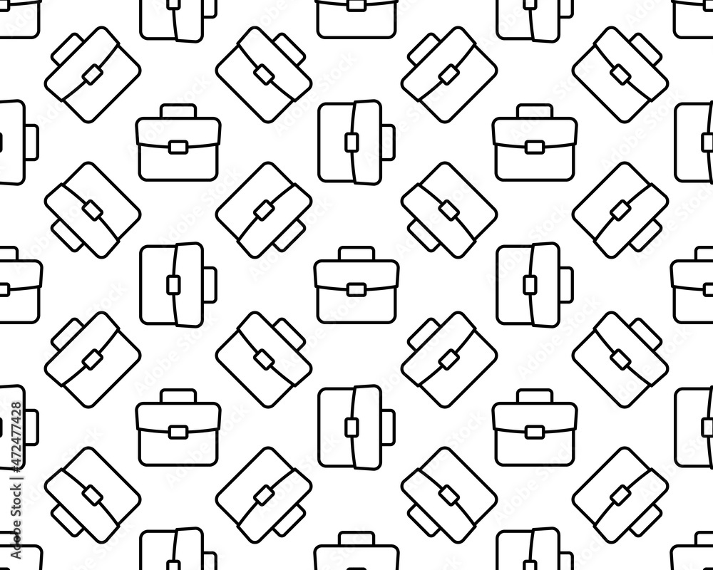 Poster case, vector seamless pattern, editable can be used for web page backgrounds, pattern fills