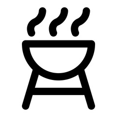 bbq icon element