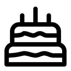 cake icon element
