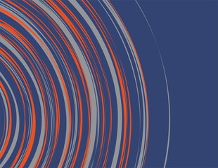 Simple background with circle lines pattern